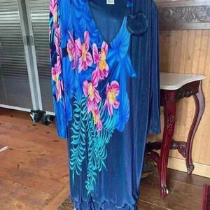 Virginie made in France vintage 1970 dress.